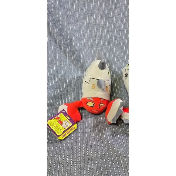 Barkbox Crab Van Goon dog toy - Picture 2 of 6